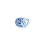 豆小皿 藍 鉢  (W26823)