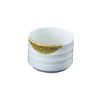 粉引釉珍味入 アメ釉  (W26895)