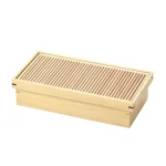 桧 糸格子盛器(深型)  (W27538)