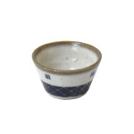 彩帯珍味入 藍  (W27844)