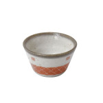 彩帯珍味入 朱  (W27845)