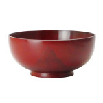 多用丼 根来(布貼り)  (W32561)
