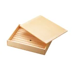 ネタ箱(中) 目皿・木製蓋付  (W35584)