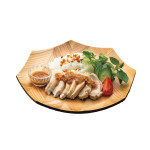 杉・矢羽材八角皿(大・裏面焼仕上)  (W38073)