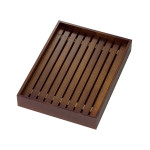 古代色デリカバット 目皿付(中)  (W44114)