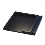 メモトレイ 木製  ブラック  (W52076)