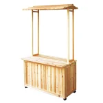 屋台販売台 ブレイ君 コンパクトタイプ  (W52655)