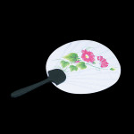 ミニうちわ 朝顔 (10ヶ入)  (W63101)