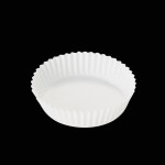 クックペーパーカップ 目玉焼き 白 500枚入  (W63149)