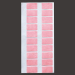 箸帯紙(ラベル式)ピンク(200枚入)  (W63941)