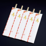 お祝い箸 花くらべ (5膳入)  (W63947)