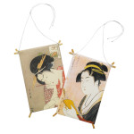 メッセージ封筒 凧(浮世絵)10枚入2柄混合  (W64297)
