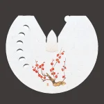 雲竜和紙花えぼし  梅  (100枚入)  (W64572)