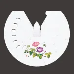 雲竜和紙花えぼし  朝顔  (100枚入)  (W64575)