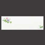 お料理四季紙  朝顔  (100枚入)  (W64587)