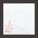 5寸グルメ敷紙  桜  (100枚入)  (W64750)