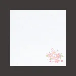 4寸雲竜敷紙  さくら  (100枚入)  (W64822)