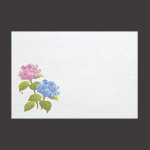 尺1お手元まっと 四季  紫陽花  (100枚入)  (W64953)