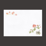 尺1お手元まっと 花景色 椿  (100枚入)  (W64968)