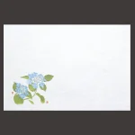 尺3雲竜和紙懐石まっと 枯淡 紫陽花  (100枚入)  (W65042)
