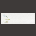 お料理四季紙  鮎  (100枚入)  (W65100)