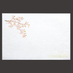尺3雲竜和紙懐石まっと 枯淡 桜  (100枚入)  (W65201)