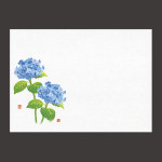 遠赤保鮮紙 (小) 紫陽花 (100枚入)  (W65491)