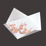 抗菌 四季の紙皿 うめ (200枚入)  (W65590)