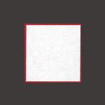 貼り合わせ 紅白懐敷 正角(小) (100組入)  (W65760)