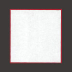 貼り合わせ 紅白懐敷 正角(大)  (100組入)  (W65761)
