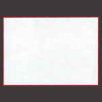 貼り合わせ 紅白懐敷 長角(大)  (100組入)  (W65763)
