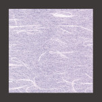 両面ラミ敷紙 藤色 (10cm角)   (100枚入)  (W65767)