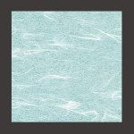 両面ラミ敷紙 水色 (15cm角)  (100枚入)  (W65772)
