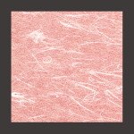 両面ラミ敷紙 紅梅色 (10cm角)   (100枚入)  (W65773)