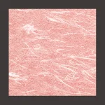 両面ラミ敷紙 紅梅色 (10cm角)   (100枚入)  (W65773)