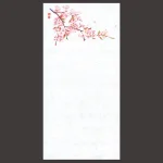 四季 包み焼き紙 桜 (100枚入)  (W65809)