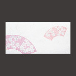薄色四季紙 桜  (100枚入)  (W65865)
