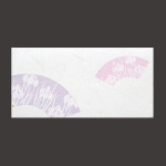 薄色四季紙 菖蒲  (100枚入)  (W65867)