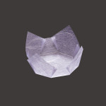 両面OP珍味入 藤雲竜 ミニ (200枚入)  (W66387)