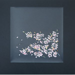 四季クリアシート 桜 (200枚入)  (W66417)