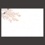 尺3四季彩まっと 花便り  桜  (100枚入)  (W66625)