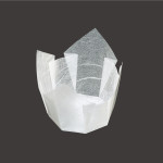 両面OP珍味入 小 白雲竜・箔なし (200枚入)  (W66705)
