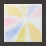 濡れ透かしお盌掛紙 紙ふうせん  (100枚入)  (W66787)