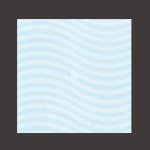 4寸流水ラミシート 水色 (200枚入)  (W66865)