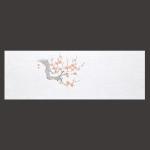 花宴おしながき 梅  (100枚入)  (W68301)