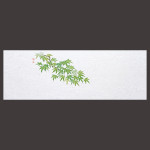 花宴おしながき 青もみじ  (100枚入)  (W68305)