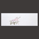 花宴おしながき 朝顔  (100枚入)  (W68311)