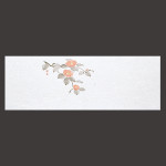 花宴おしながき 椿  (100枚入)  (W68317)