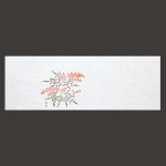 花宴おしながき 南天  (100枚入)  (W68321)