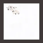 花宴耐油天紙 桜 4寸 (100枚入)  (W68605)